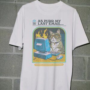 As Purr My Last Email T-Shirt